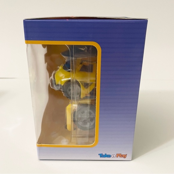 Robocar Poli Bucky Take n Play Transforming Robot Toy - Picture 3 of 8